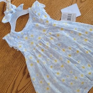 3 piece baby Girl dress
